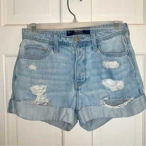 HOLLISTER High-rise mom short